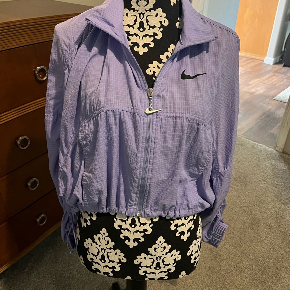 Nike Women's Lavender Bomber Jacket